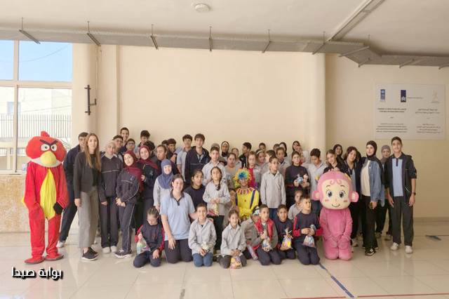 أطفال "مركز أحمد مصباح البزري" في جمعية رعاية اليتيم يمضون وطلاب ثانوية المقاصد نهاراً حافلاً بالأنشطة والفرح (خبر + 12 صورة)